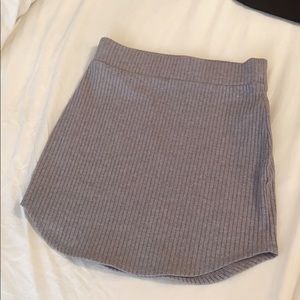 🔥🔥NWOT mini skirt